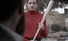 beautiful teen surrenders to stalker's rough passionate ride