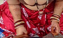 Auntie rips clothes for horny chubby milf pov creampie missionary doggystyle with dirty talk