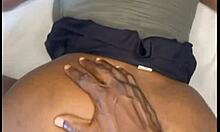 made my stepsister's pussy drip cream all over during savage doggystyle hammering!