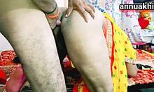 that indian desi babe gets her tight ass pounded hardcore in doggy her shaved pussy dripping wet 😈🔥