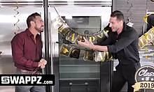 stepdaughters trade sloppy blowjobs and hard fucks for euro trip thrills