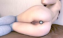 Love Dildo-Fucking My Ass With Buttplug In!