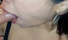 Latina wife with big ass dives into cuckold training