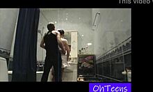 whoa, two 18+ teens get naughty in the bath together now!!