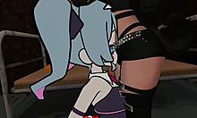 pure lesbian passion flows as amateur vrc girls devour each other