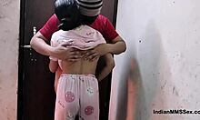 check out this hot desi wife taking rough doggystyle pounding cum on ass