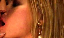 sophie's vibrating strap-on surrender turns her into total lezdom slave