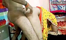 that indian desi babe gets her tight ass pounded hardcore in doggy her shaved pussy dripping wet 😈🔥