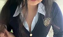 what makes this shy schoolgirl open up for a sneaky fuck?