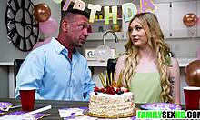 18yo Stepdaughter Keeps Family Fuck Tradition Alive