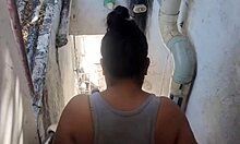 invited sexy big ass gym girl over... ended up pounding her juicy curves doggystyle!