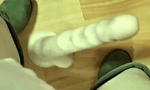 Wanna worship elza kom's curvy ass in heels, huge cock fisting her tight pussy?