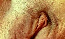 mature milf fingers wet pussy close-up while dirty talking seductively