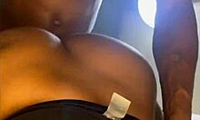 made my stepsister's pussy drip cream all over during savage doggystyle hammering!