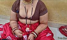 Auntie rips clothes for horny chubby milf pov creampie missionary doggystyle with dirty talk