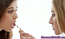 Watch these lesbians devour each other's wet boxes missionary style