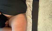 ohh this bbw housewife's fat pussy gets missionary pounded till she squirts