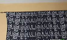 18YO Skinny Ebony Pounds Big Black Cock POV Creampie Closeup