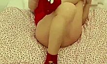 hey, why is my stepmom so wet alone at home this christmas... wanna find out?