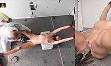 Watch This Submissive Polish Whore Explode in Her Longest Extreme Bondage Orgasm Ever