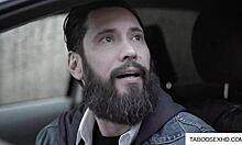 beautiful teen surrenders to stalker's rough passionate ride