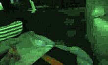 lola valentine buzzes her pussy with vibrator before big black cock