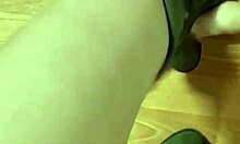 Wanna worship elza kom's curvy ass in heels, huge cock fisting her tight pussy?