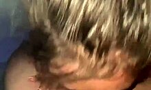 her lips wrap around bro-in-laws cock tasting that rich cum