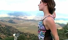 Sierra Battles Jenner and Trevor in Outdoor Double Assault