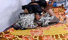 mmm desihotcouple's hot wife sucks boobs licks tight pussy closeup 😘