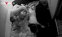 brunette homemade slut bends over in cheap motel for voyeur doggystyle riding cowgirl full service cum on ass