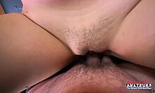 jackie and trinity, exotic coeds teasing big tits before sharing throbbing cock?? 👯‍♀️🍆