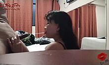 Pounding Hard Cock Deep in Tight Milf Pussy