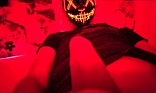 your young latino neighbor's pov huge thick cock throbs ready to dominate