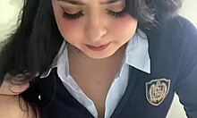 what makes this shy schoolgirl open up for a sneaky fuck?