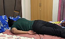 desi stepdad and stepdaughter's intense private encounter full video