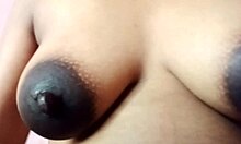 Married Pregnant Bhabhi's Massive Indian Boobs Bounce Seductively