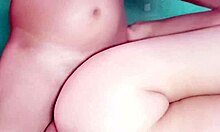 stepdad bends me over and creampies deep