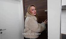 mum's friend grabs my cock shoves it in her soaking wet pussy and holes right away