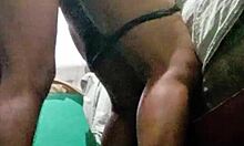 Friends husband rams me doggy while hubby watches closely