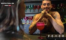 Hot dread girl's first threesome blowjob with monster cocks from valentin and kylian tattooed pornstars group natural small tits latina hairstyle