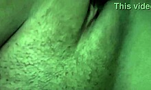 we're doing double vaginal right here in the living room... husband and friend stuff me then he creampies twice!