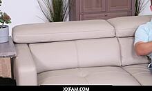 Xxfam Nicky Rebel Fucks Everly Haze And Sophia Sweet To End Boob Fight