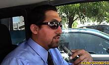 Step Dad Juan Licks Lucy Doll's Tits and Fingers Her Pussy