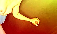 slut wife's mouth flooded by stranger gloryhole creampie