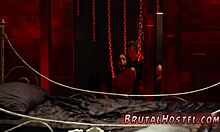 Holy Shit! Step Brother Brutally Dominates Patron's Tiny 18+ Taboo Teen in Extreme BDSM!