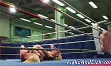 i pin glam babes wrestling licking pussies fingering hard