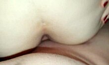 wanna see this shaved wife pussy fucked panties aside?