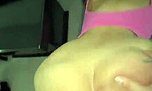 after morning coffee she's craving dessert her sloppy blowjob hits right - 4k