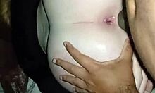 i spread open this married blonde's tight juicy pussy for bbc fun